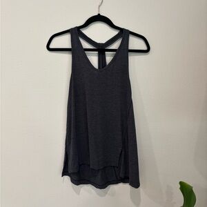 Lululemon | Dark grey tank | Size 6